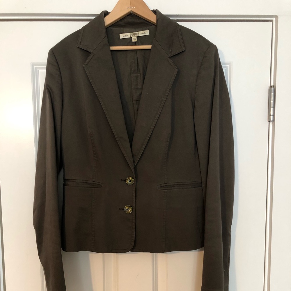 Gianfranco Ferre Cotton Blazer